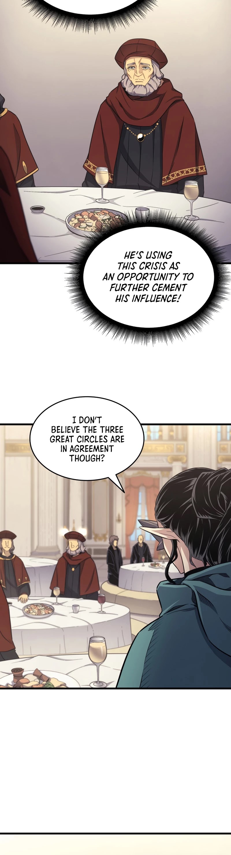 The Great Mage Returns After 4000 Years Chapter 135 page 21 - Chapter 135