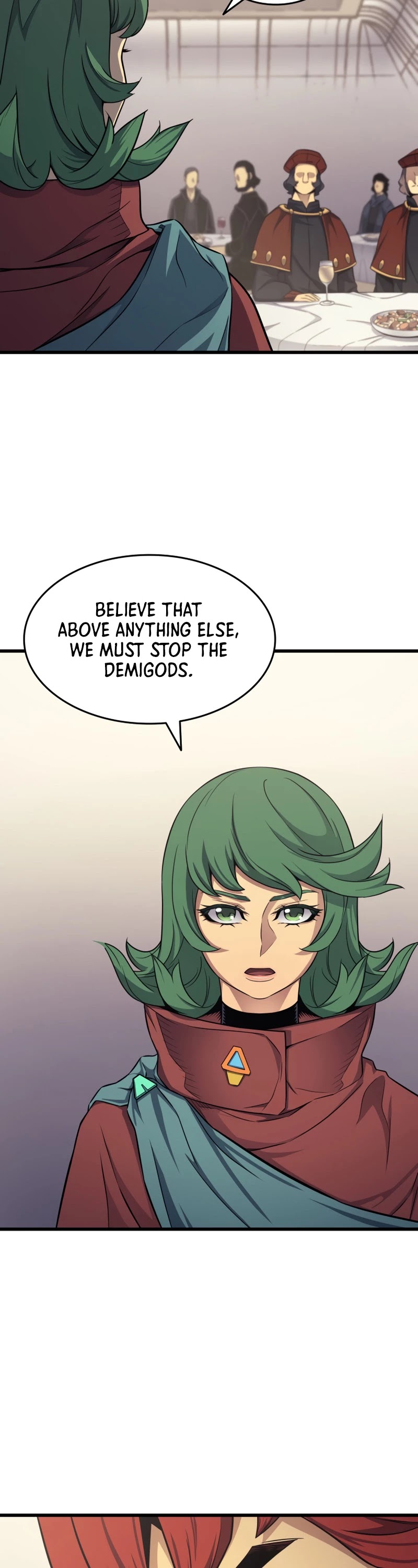 The Great Mage Returns After 4000 Years Chapter 135 page 27 - Chapter 135
