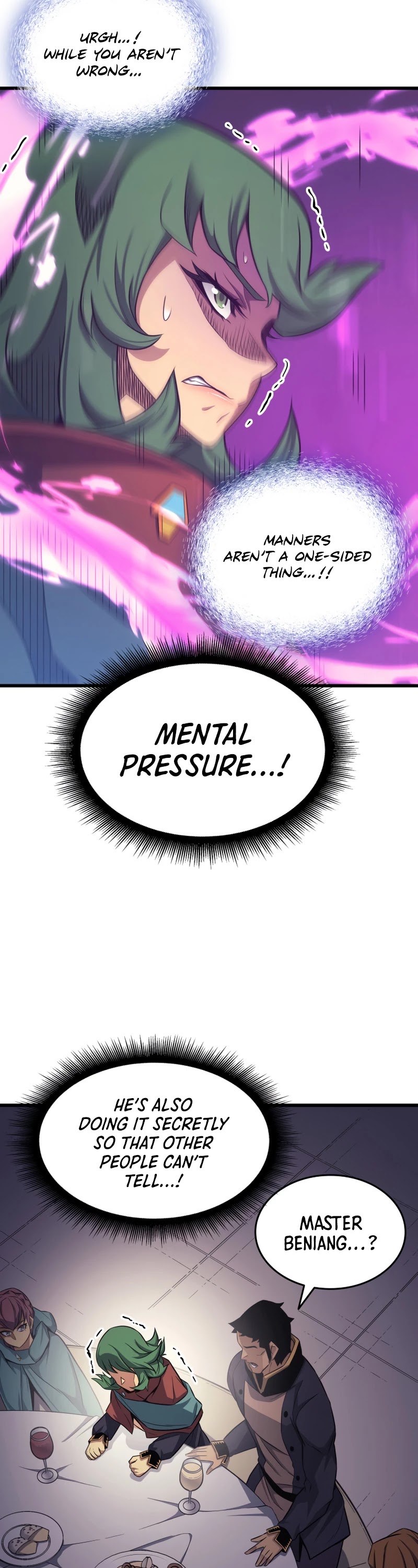The Great Mage Returns After 4000 Years Chapter 135 page 35 - Chapter 135