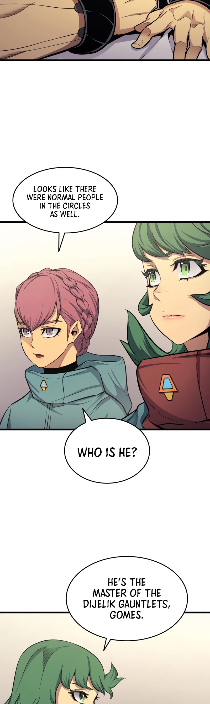 The Great Mage Returns After 4000 Years Chapter 135 page 4 - Chapter 135