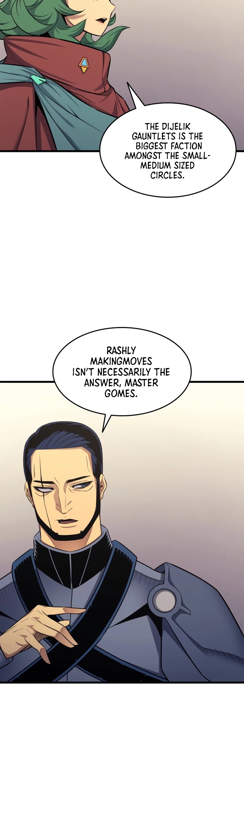 The Great Mage Returns After 4000 Years Chapter 135 page 5 - Chapter 135