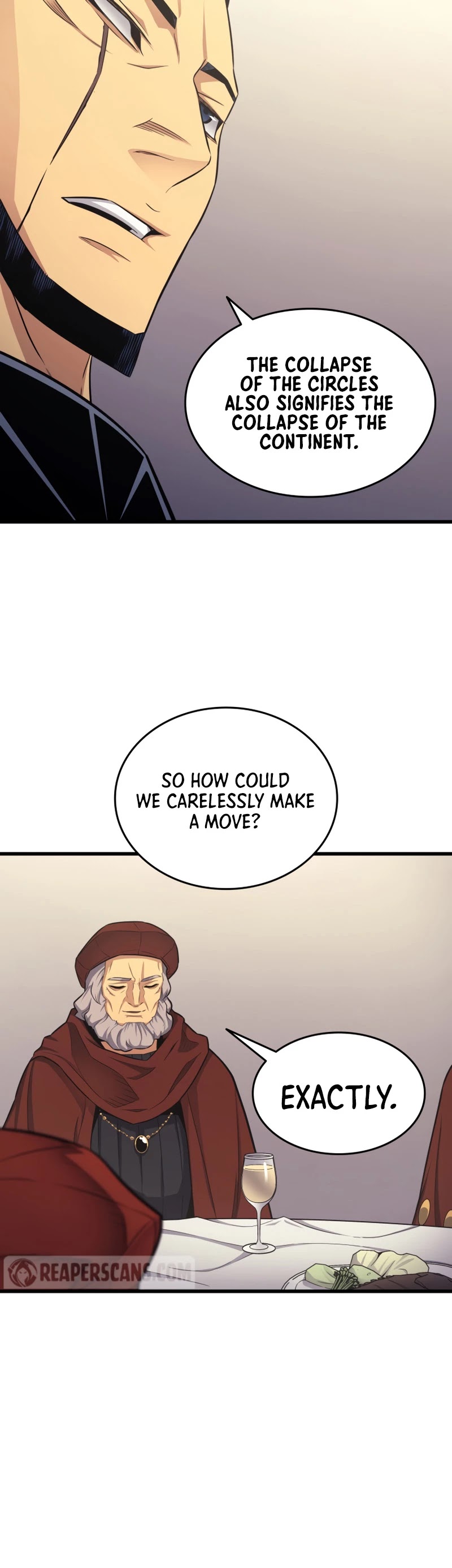 The Great Mage Returns After 4000 Years Chapter 135 page 9 - Chapter 135