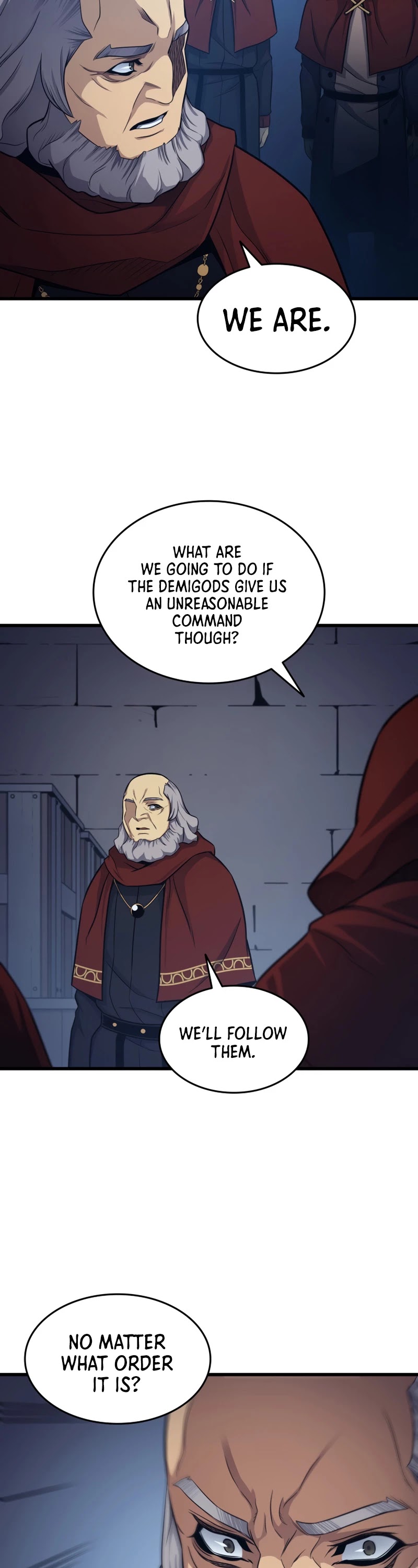 The Great Mage Returns After 4000 Years Chapter 137 page 11 - Chapter 137