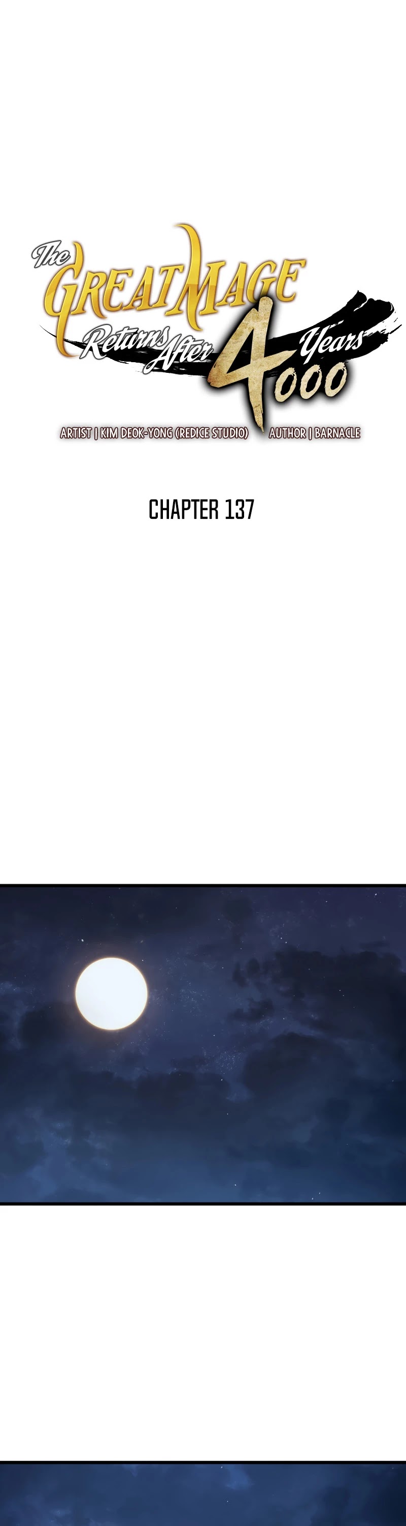 The Great Mage Returns After 4000 Years Chapter 137 page 2 - Chapter 137