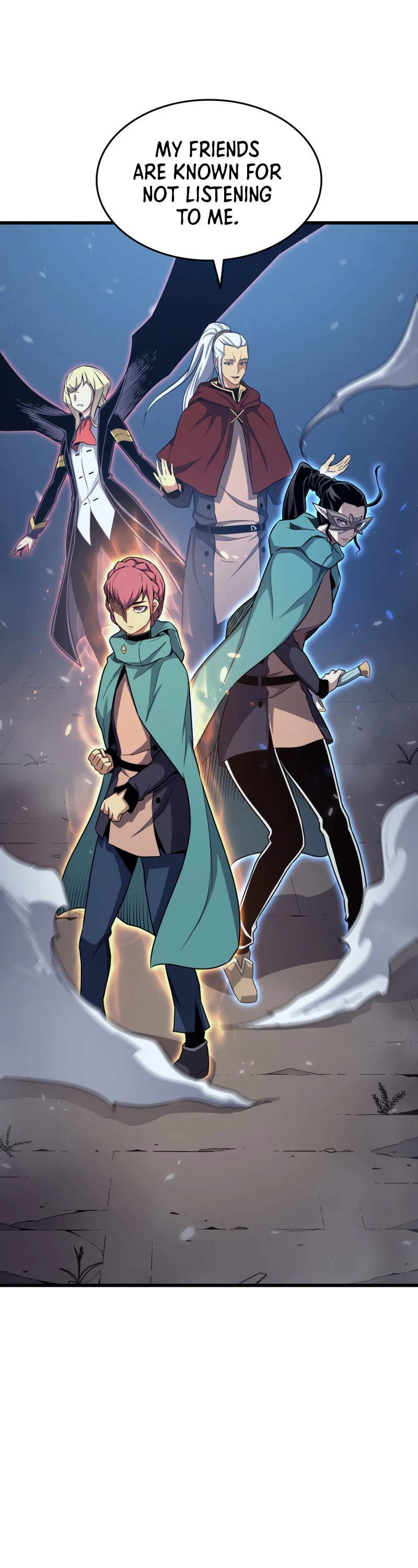 The Great Mage Returns After 4000 Years Chapter 137 page 25 - Chapter 137