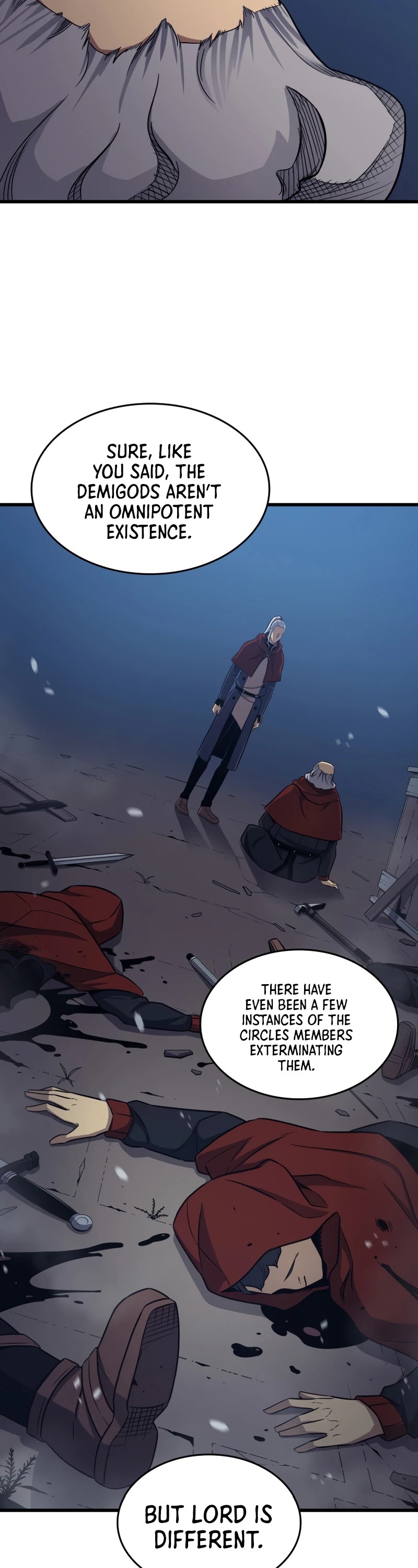 The Great Mage Returns After 4000 Years Chapter 137 page 35 - Chapter 137