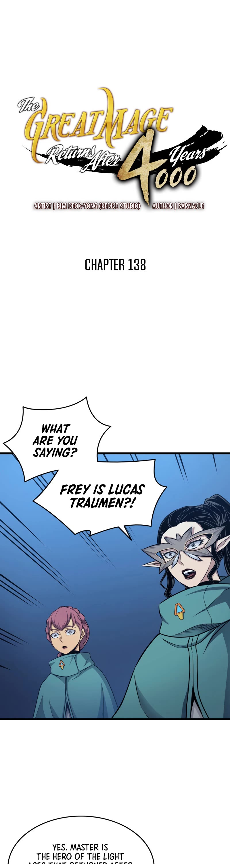 The Great Mage Returns After 4000 Years Chapter 138 page 2 - Chapter 138