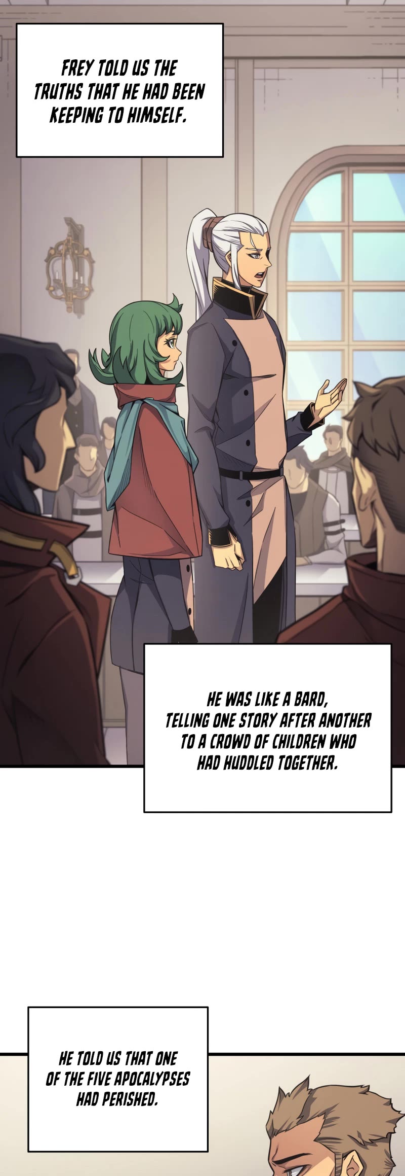 The Great Mage Returns After 4000 Years Chapter 138 page 28 - Chapter 138