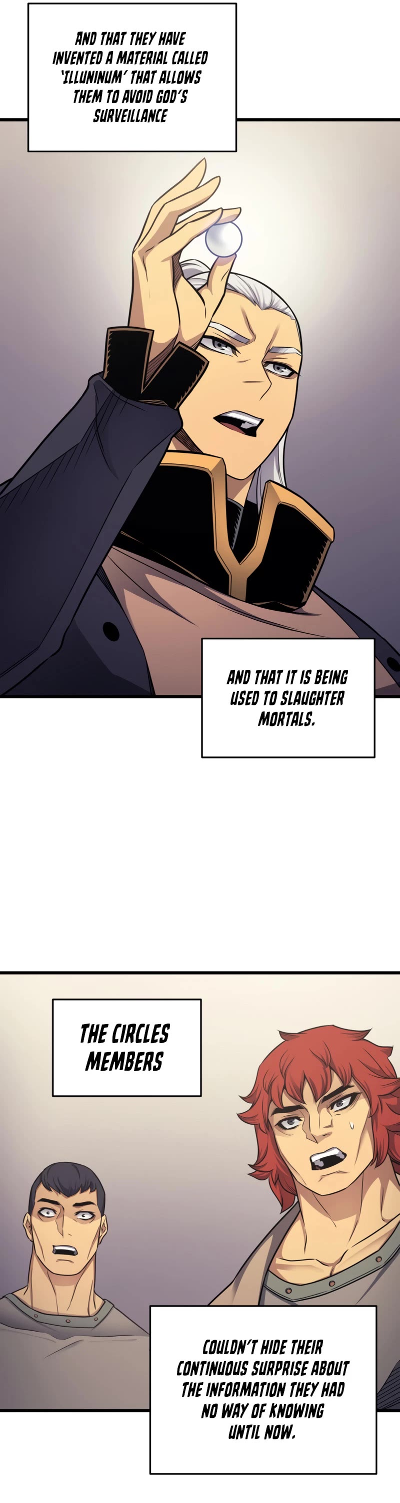 The Great Mage Returns After 4000 Years Chapter 138 page 30 - Chapter 138