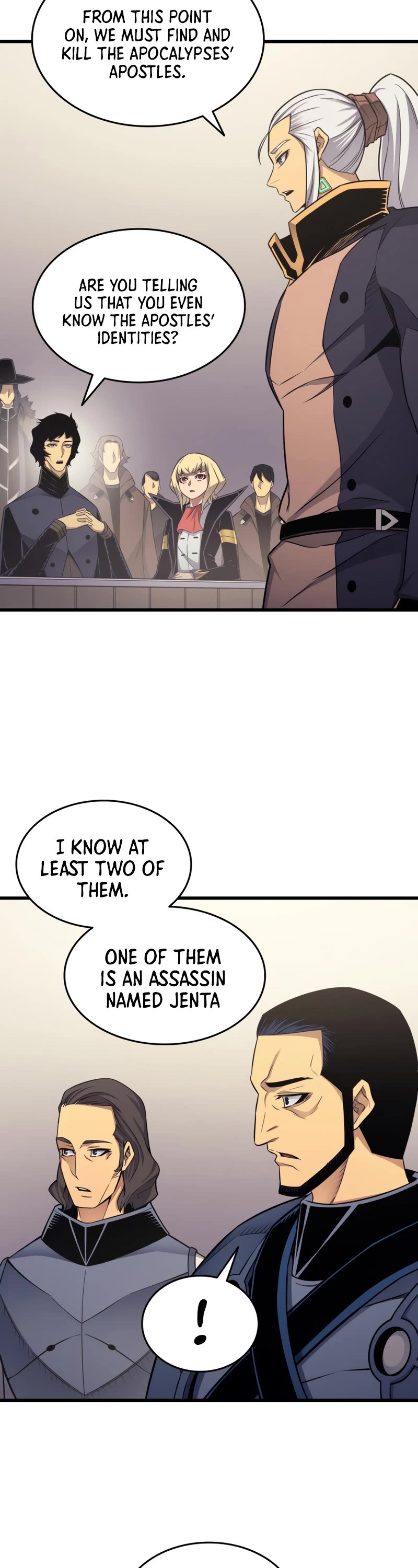 The Great Mage Returns After 4000 Years Chapter 138 page 35 - Chapter 138