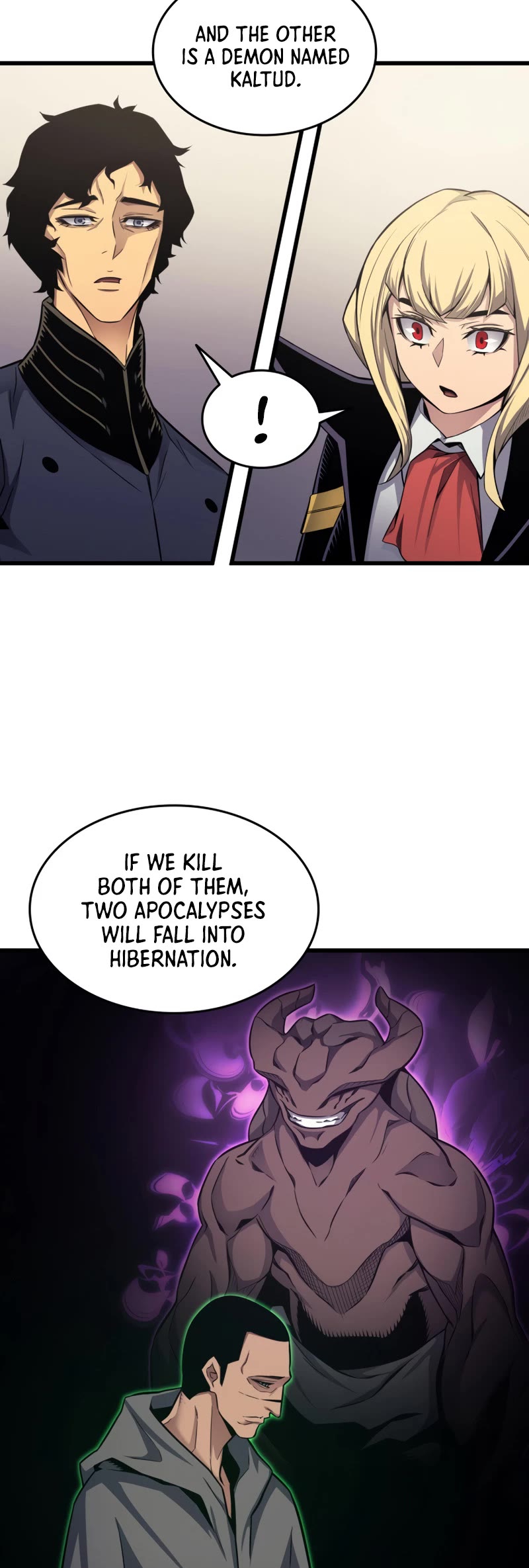 The Great Mage Returns After 4000 Years Chapter 138 page 36 - Chapter 138