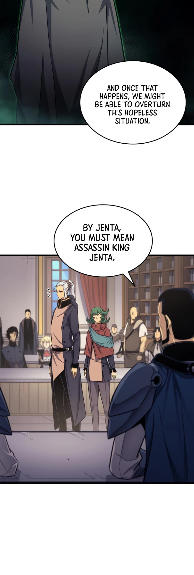 The Great Mage Returns After 4000 Years Chapter 138 page 37 - Chapter 138