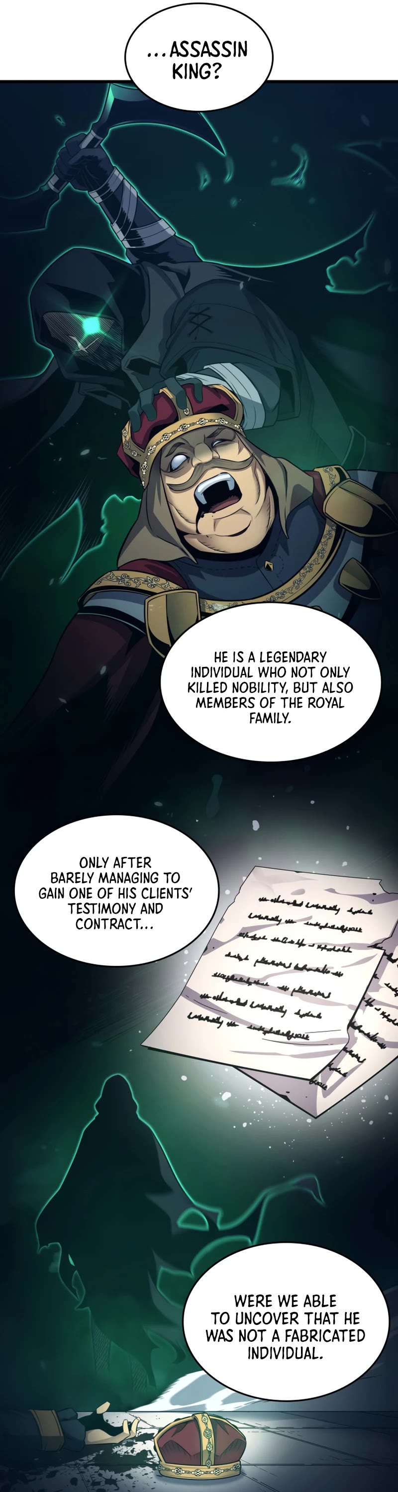 The Great Mage Returns After 4000 Years Chapter 138 page 38 - Chapter 138