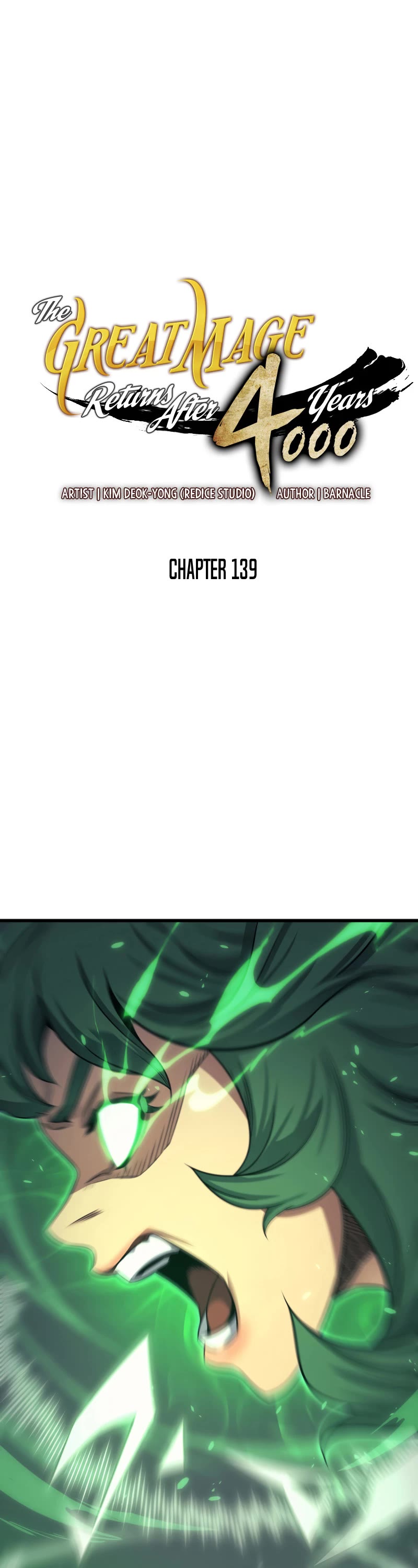 The Great Mage Returns After 4000 Years Chapter 139 page 2 - Chapter 139