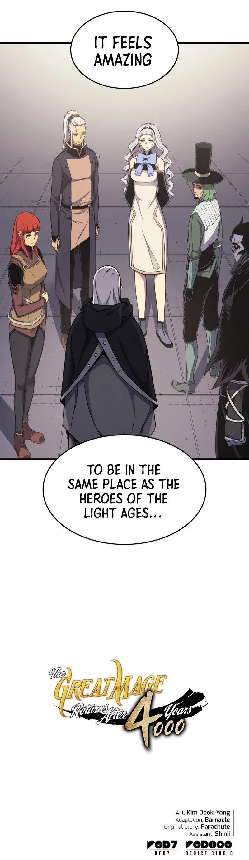 The Great Mage Returns After 4000 Years Chapter 139 page 44 - Chapter 139