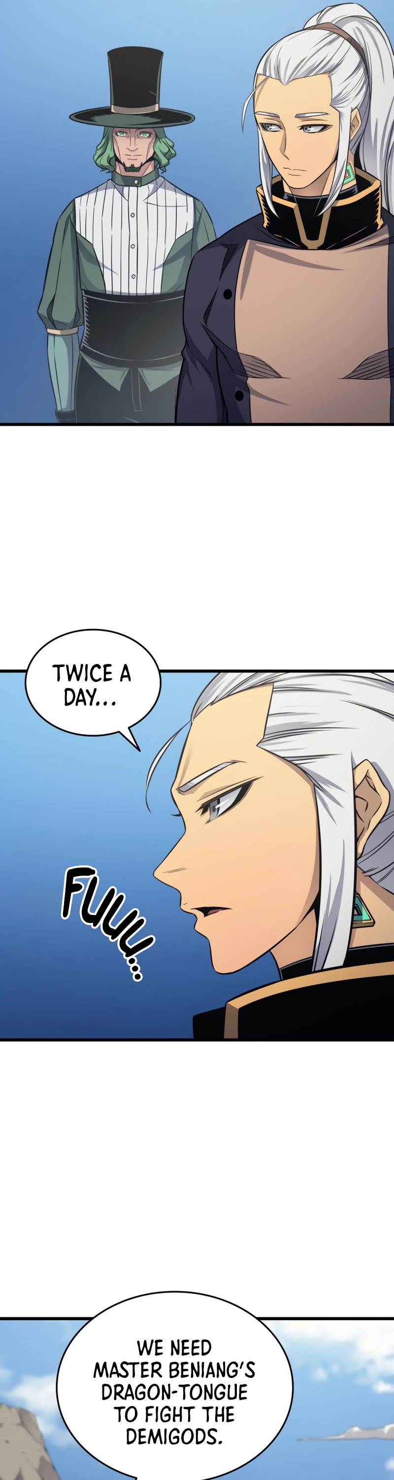 The Great Mage Returns After 4000 Years Chapter 139 page 6 - Chapter 139