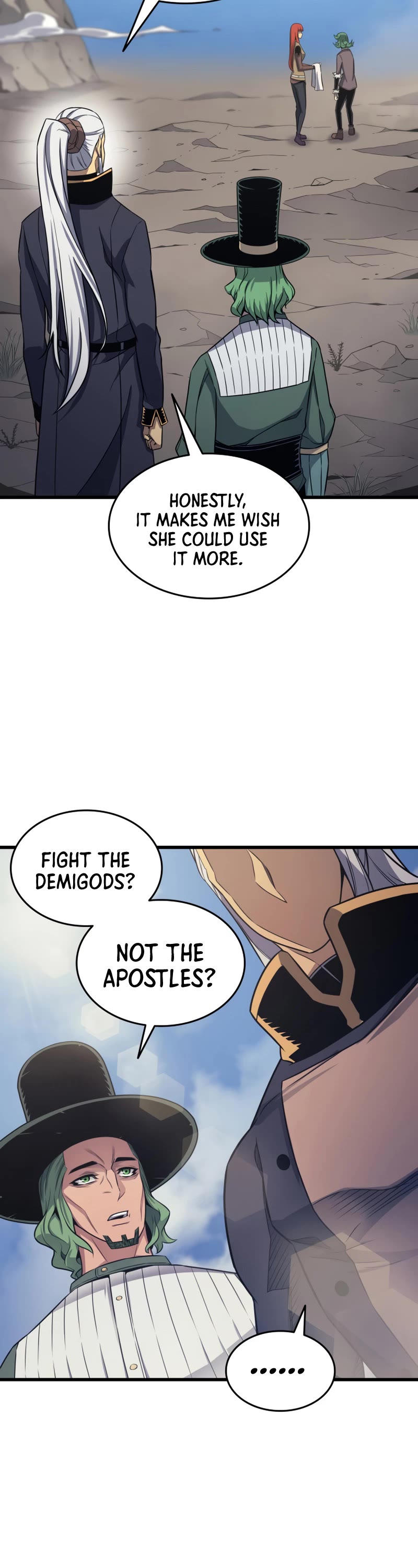 The Great Mage Returns After 4000 Years Chapter 139 page 7 - Chapter 139