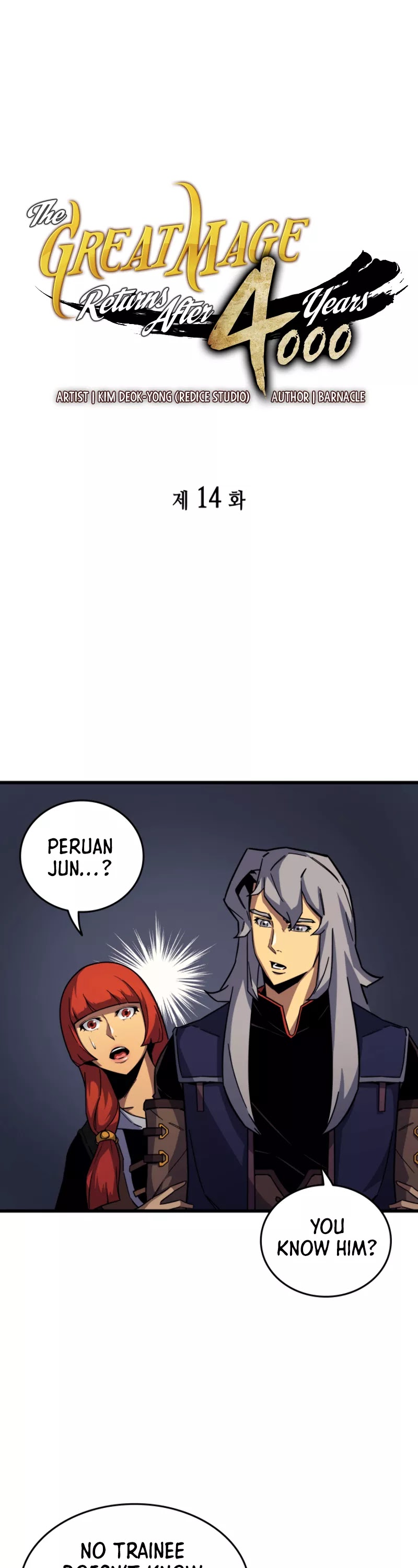 The Great Mage Returns After 4000 Years Chapter 14 page 2 - Chapter 14