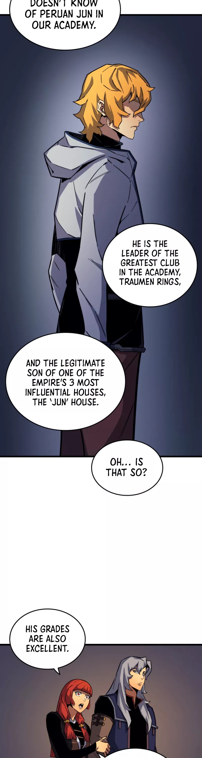The Great Mage Returns After 4000 Years Chapter 14 page 3 - Chapter 14
