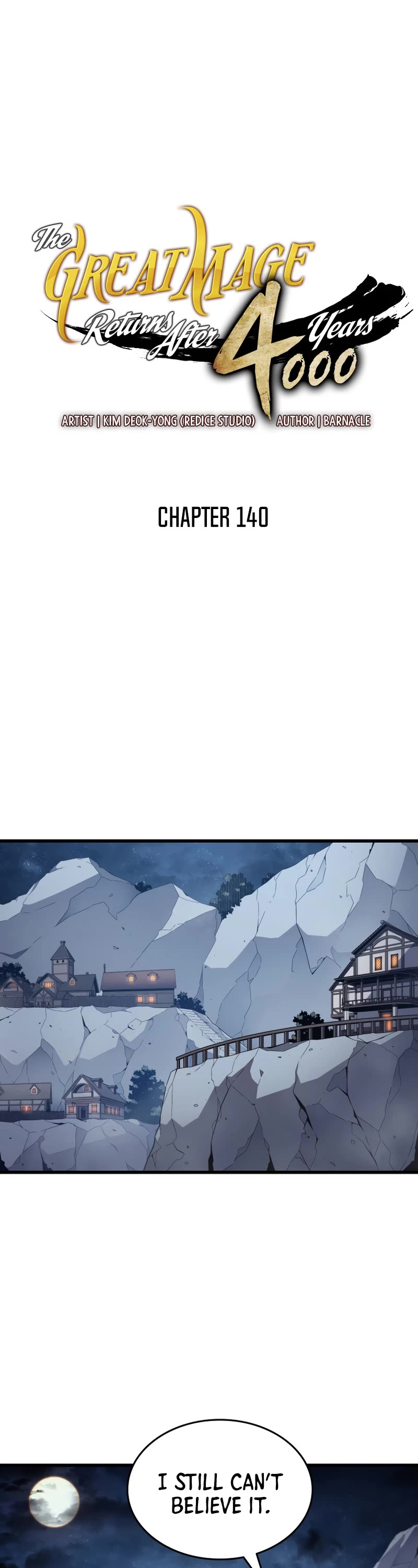 The Great Mage Returns After 4000 Years Chapter 140 page 2 - Chapter 140