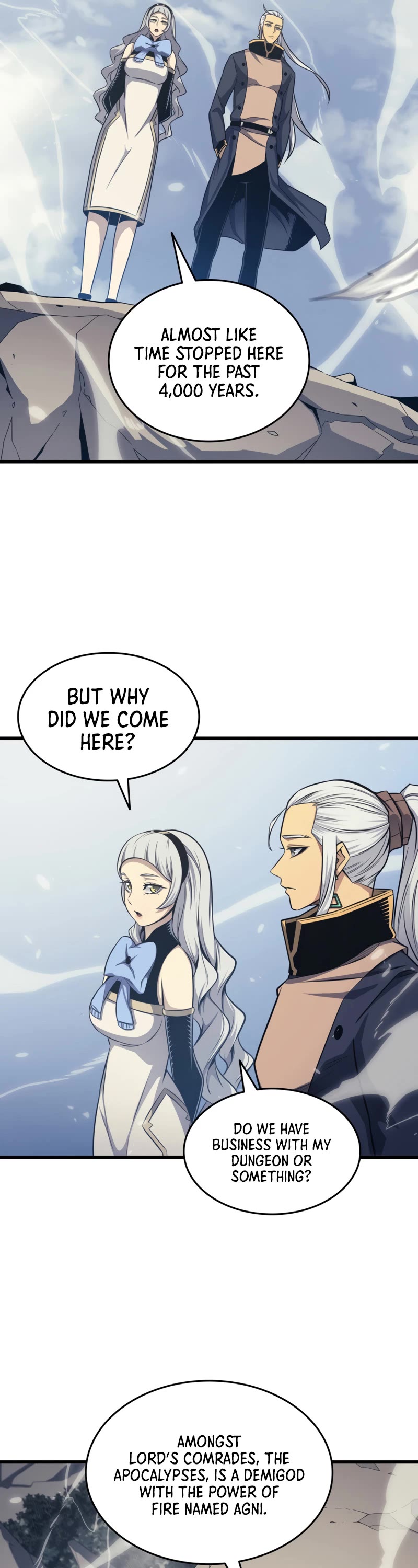 The Great Mage Returns After 4000 Years Chapter 140 page 34 - Chapter 140