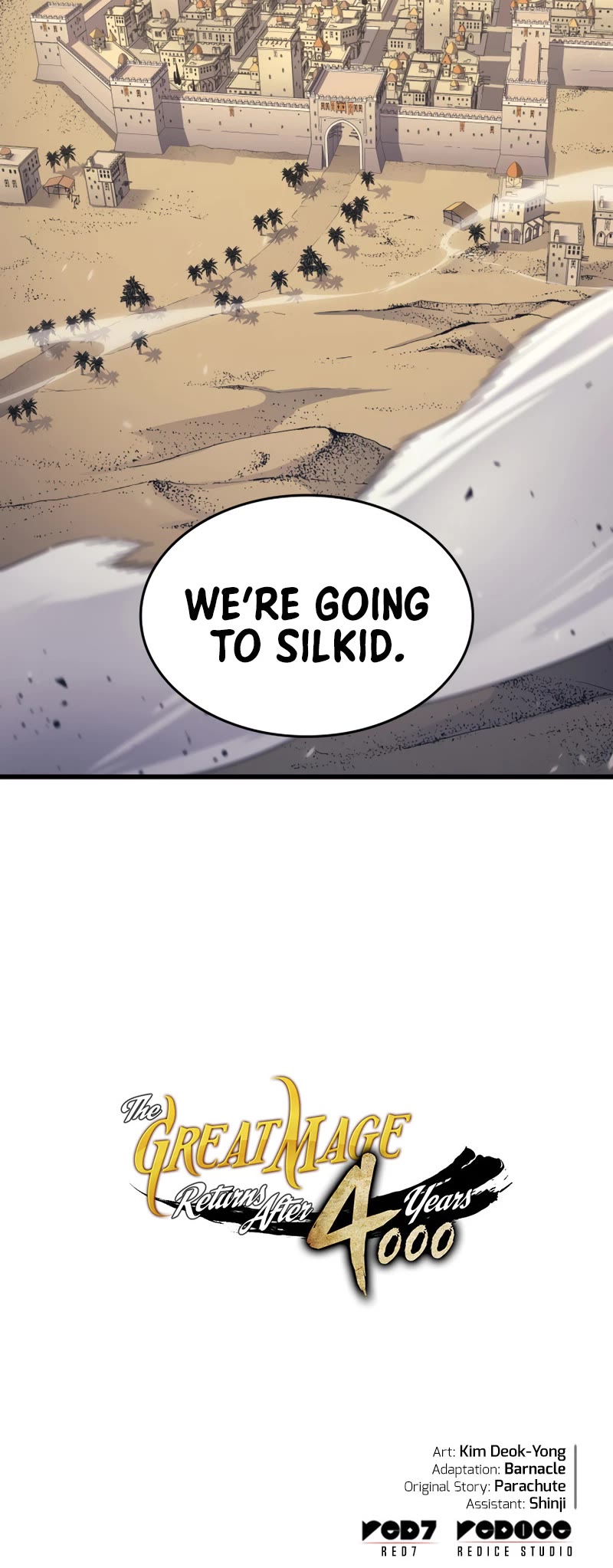 The Great Mage Returns After 4000 Years Chapter 140 page 44 - Chapter 140