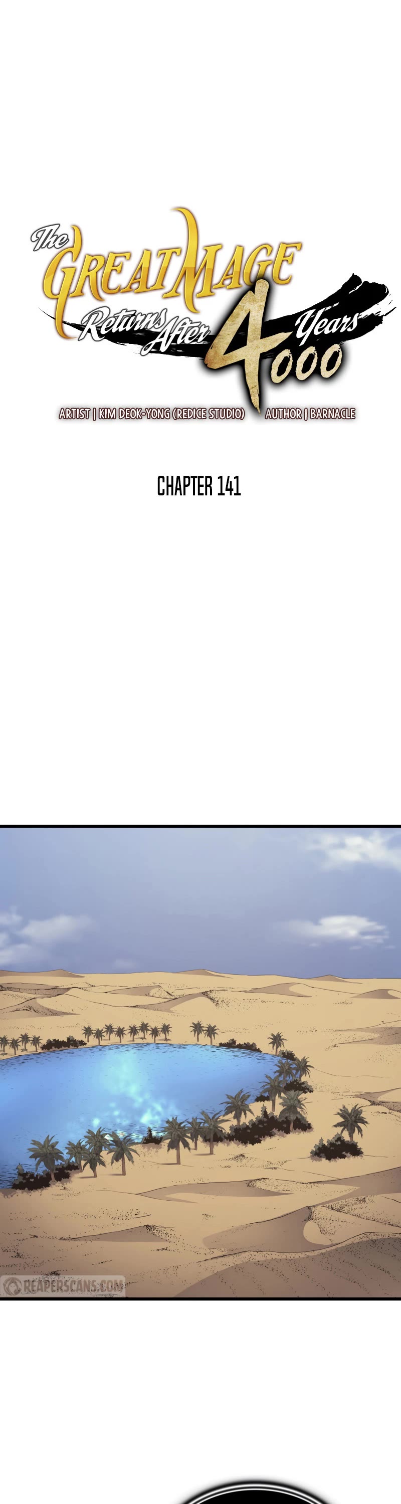 The Great Mage Returns After 4000 Years Chapter 141 page 2 - Chapter 141