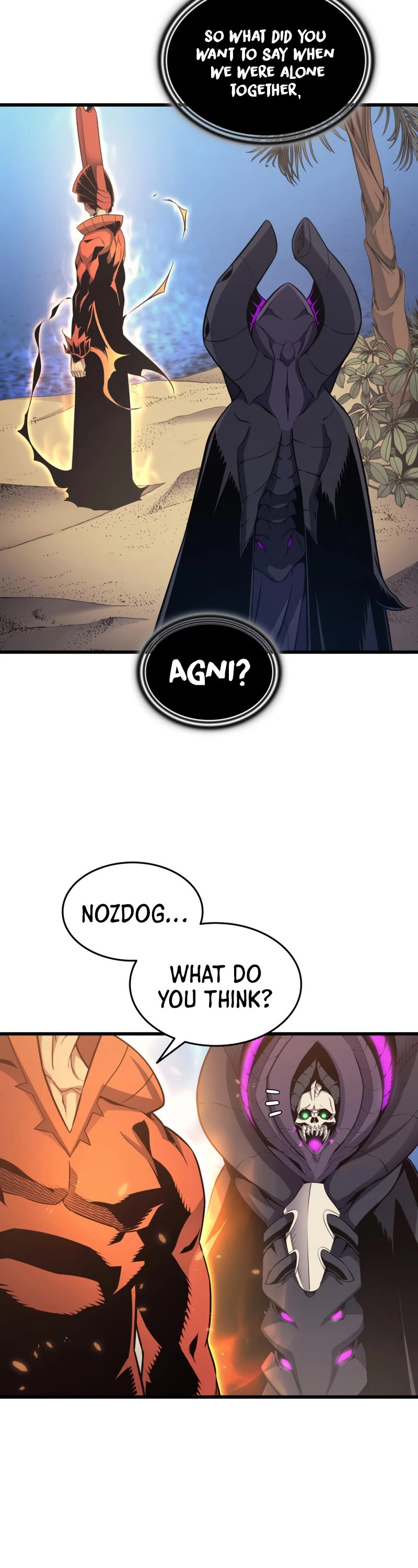 The Great Mage Returns After 4000 Years Chapter 141 page 3 - Chapter 141