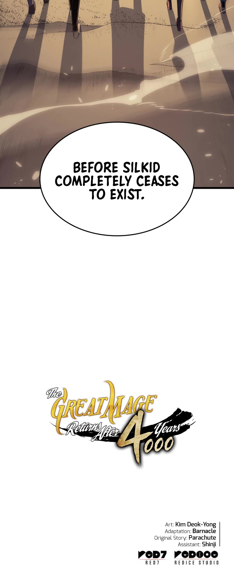 The Great Mage Returns After 4000 Years Chapter 141 page 47 - Chapter 141