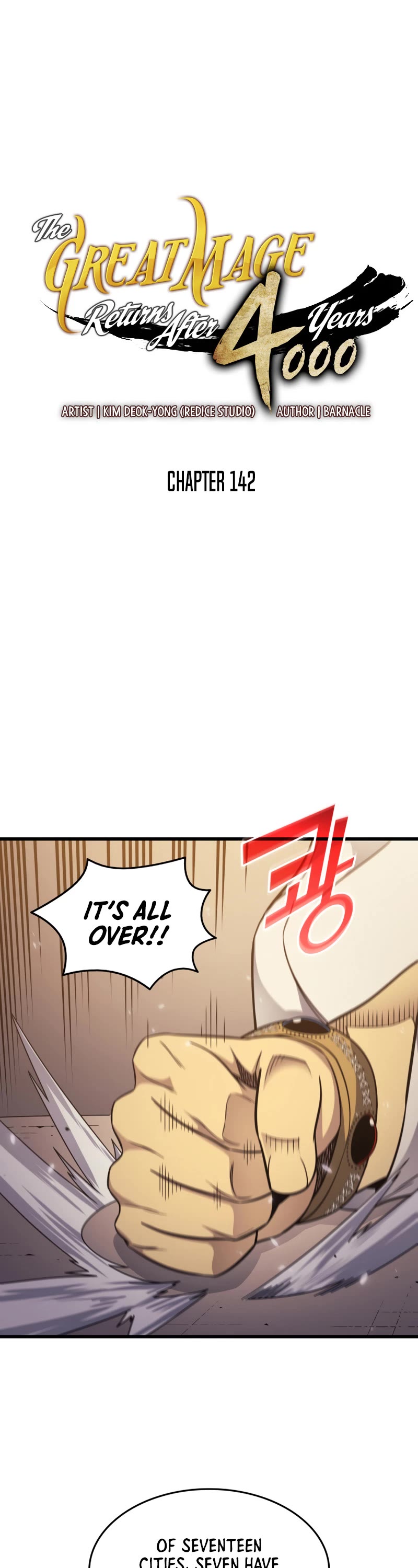 The Great Mage Returns After 4000 Years Chapter 142 page 2 - Chapter 142