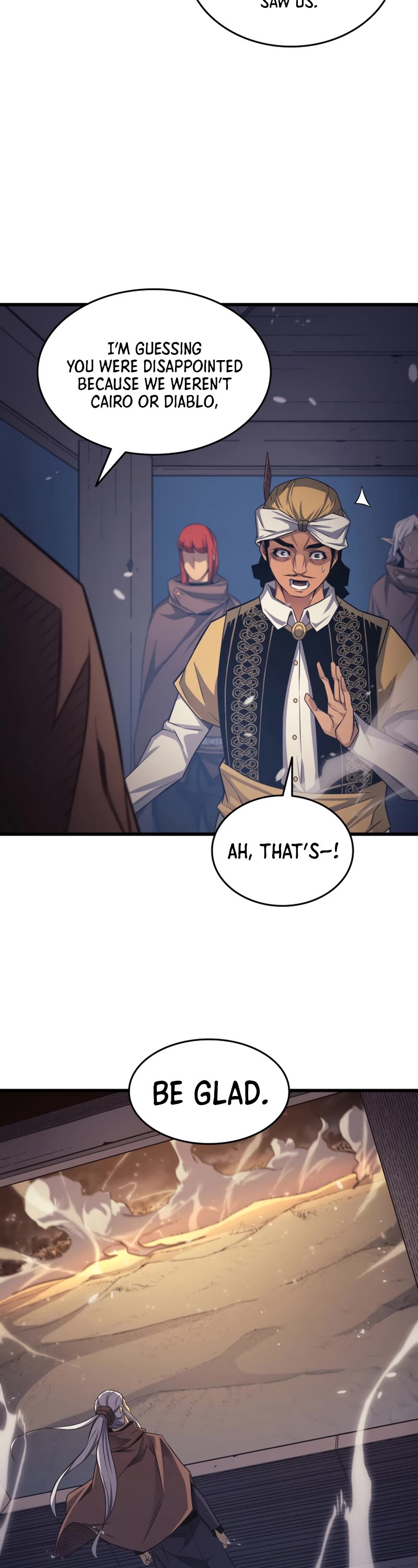 The Great Mage Returns After 4000 Years Chapter 142 page 35 - Chapter 142