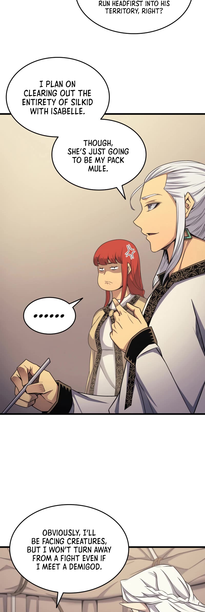 The Great Mage Returns After 4000 Years Chapter 143 page 20 - Chapter 143