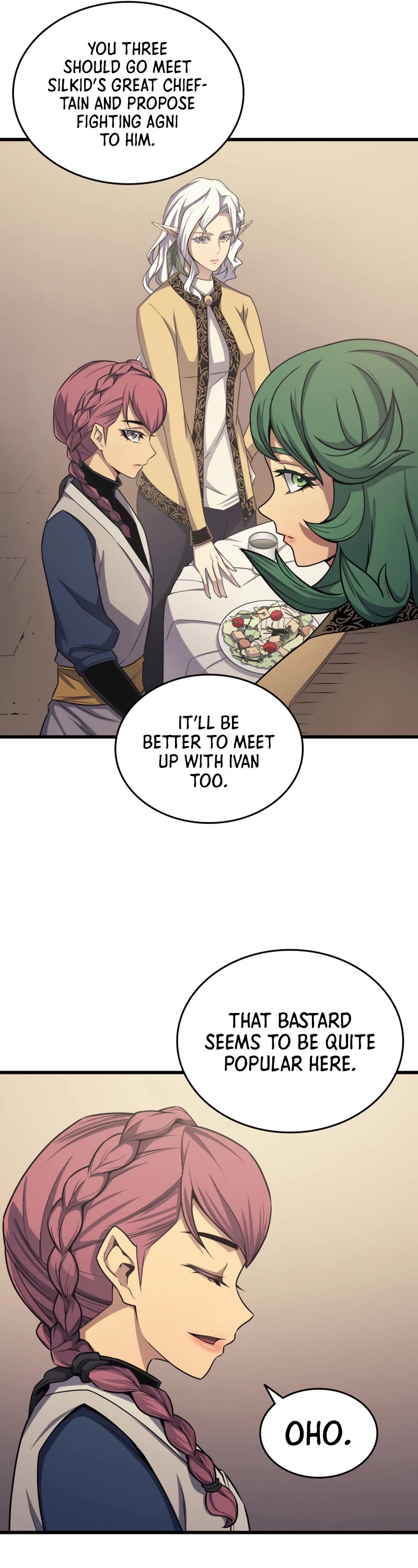 The Great Mage Returns After 4000 Years Chapter 143 page 22 - Chapter 143
