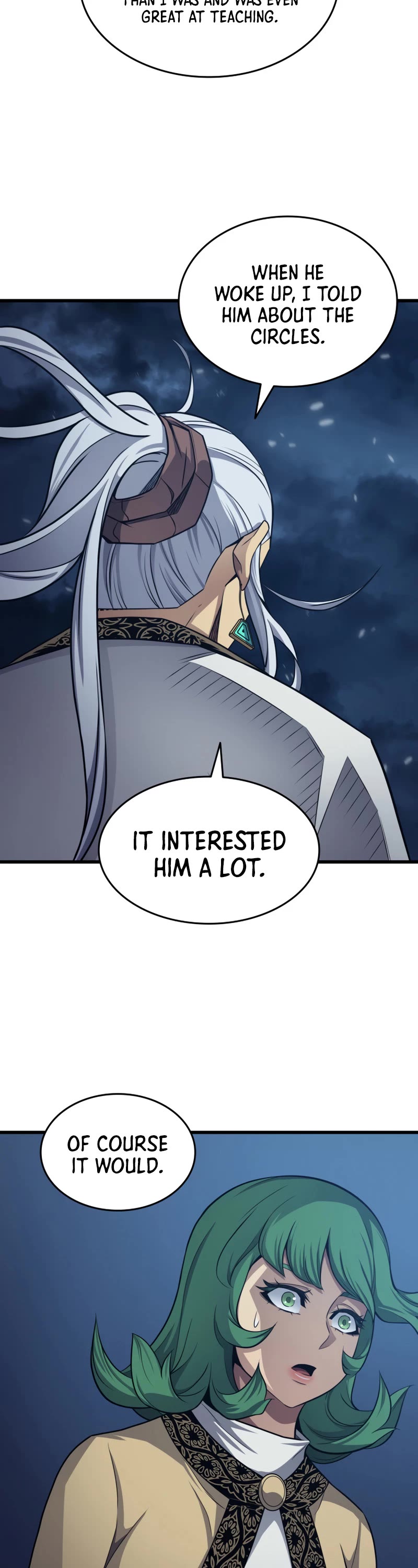 The Great Mage Returns After 4000 Years Chapter 143 page 35 - Chapter 143