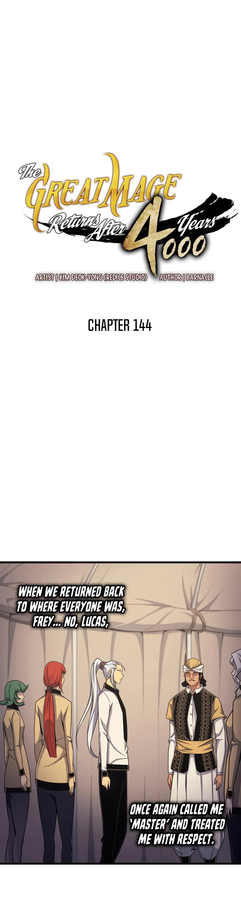 The Great Mage Returns After 4000 Years Chapter 144 page 2 - Chapter 144