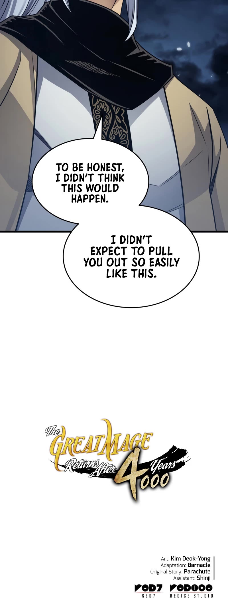 The Great Mage Returns After 4000 Years Chapter 145 page 43 - Chapter 145