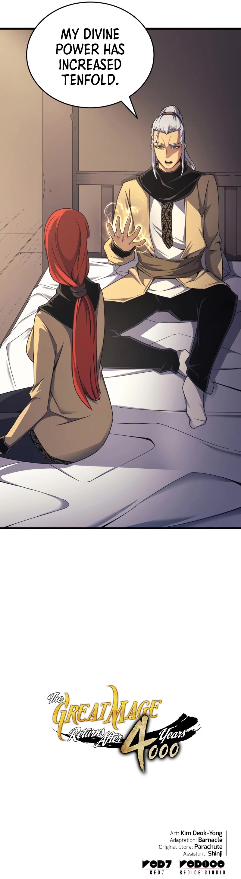 The Great Mage Returns After 4000 Years Chapter 149 page 42 - Chapter 149