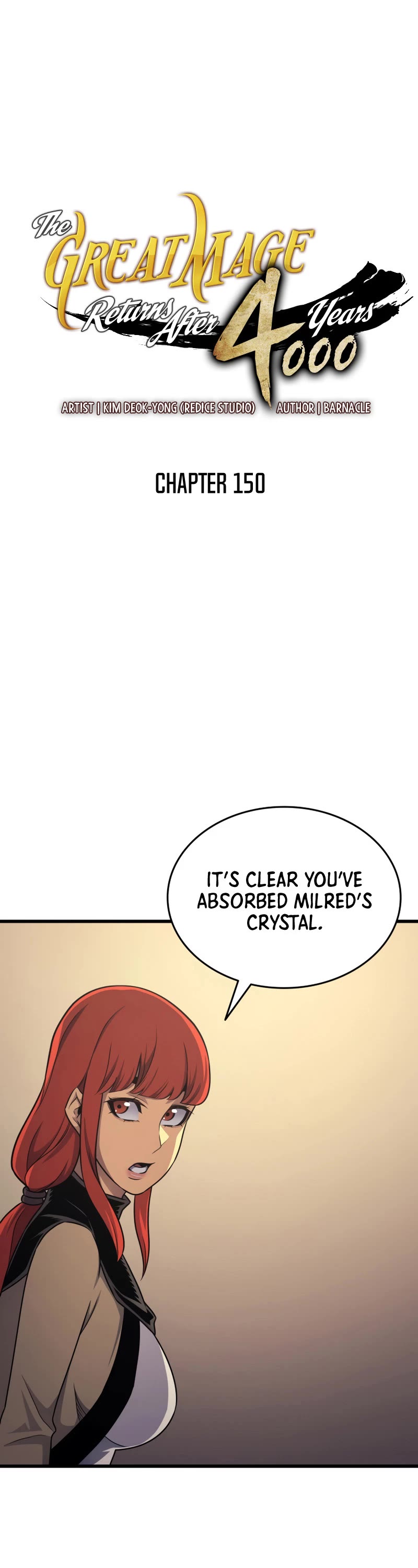 The Great Mage Returns After 4000 Years Chapter 150 page 2 - Chapter 150