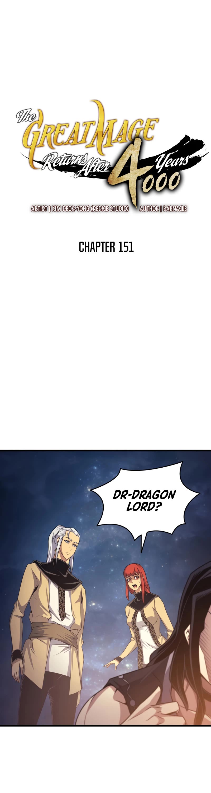 The Great Mage Returns After 4000 Years Chapter 151 page 2 - Chapter 151