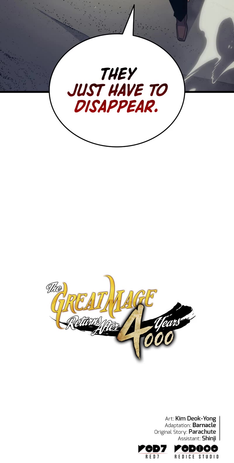 The Great Mage Returns After 4000 Years Chapter 151 page 45 - Chapter 151