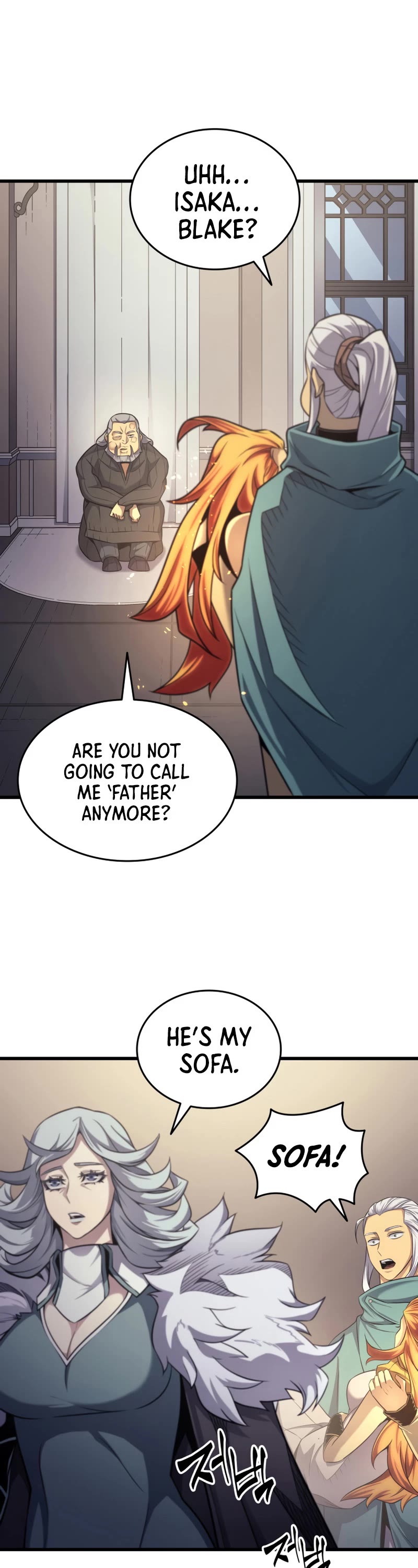 The Great Mage Returns After 4000 Years Chapter 153 page 6 - Chapter 153