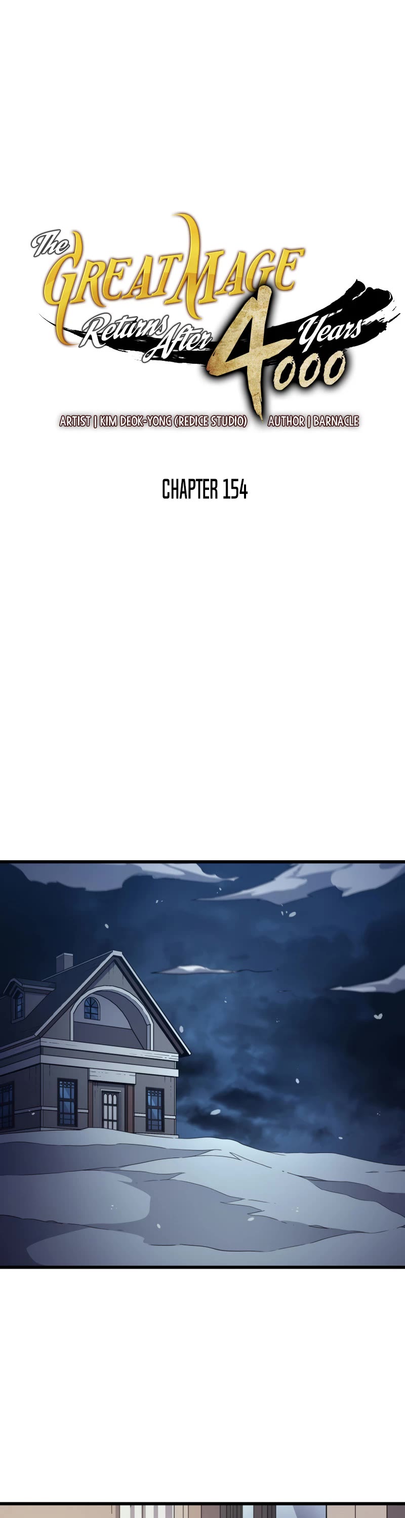 The Great Mage Returns After 4000 Years Chapter 154 page 2 - Chapter 154