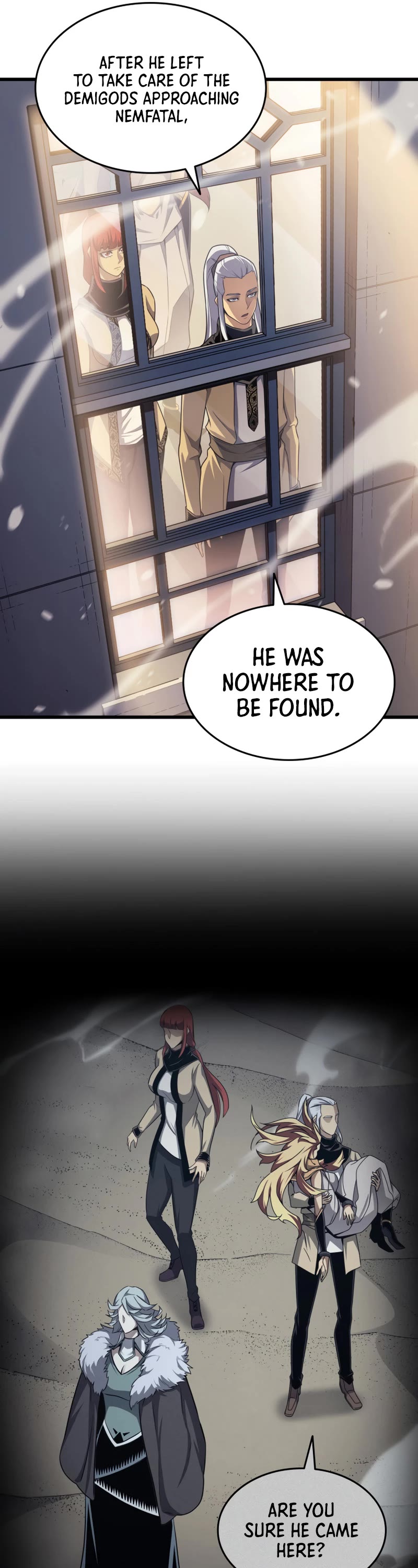 The Great Mage Returns After 4000 Years Chapter 154 page 6 - Chapter 154