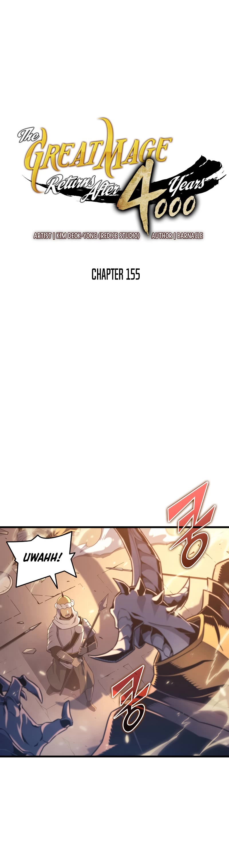 The Great Mage Returns After 4000 Years Chapter 155 page 2 - Chapter 155