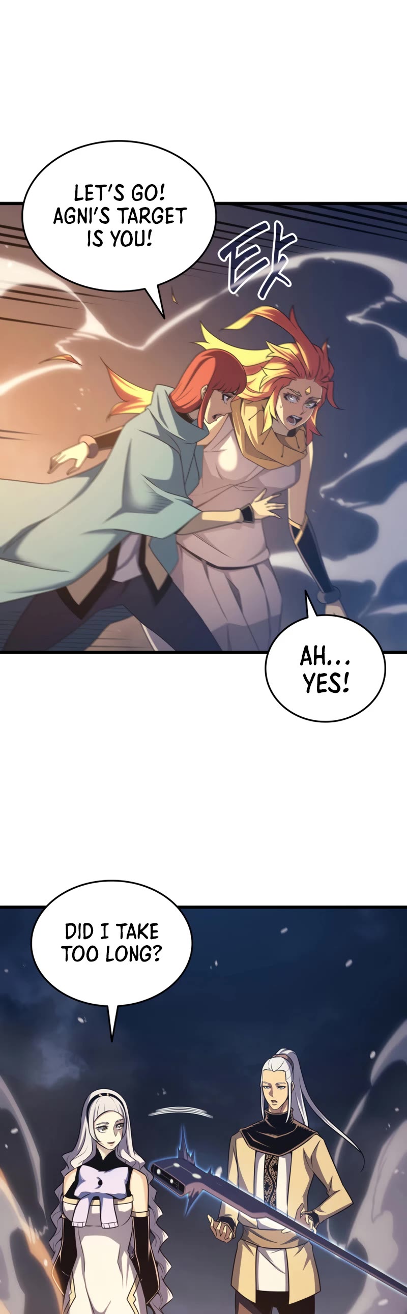 The Great Mage Returns After 4000 Years Chapter 156 page 4 - Chapter 156