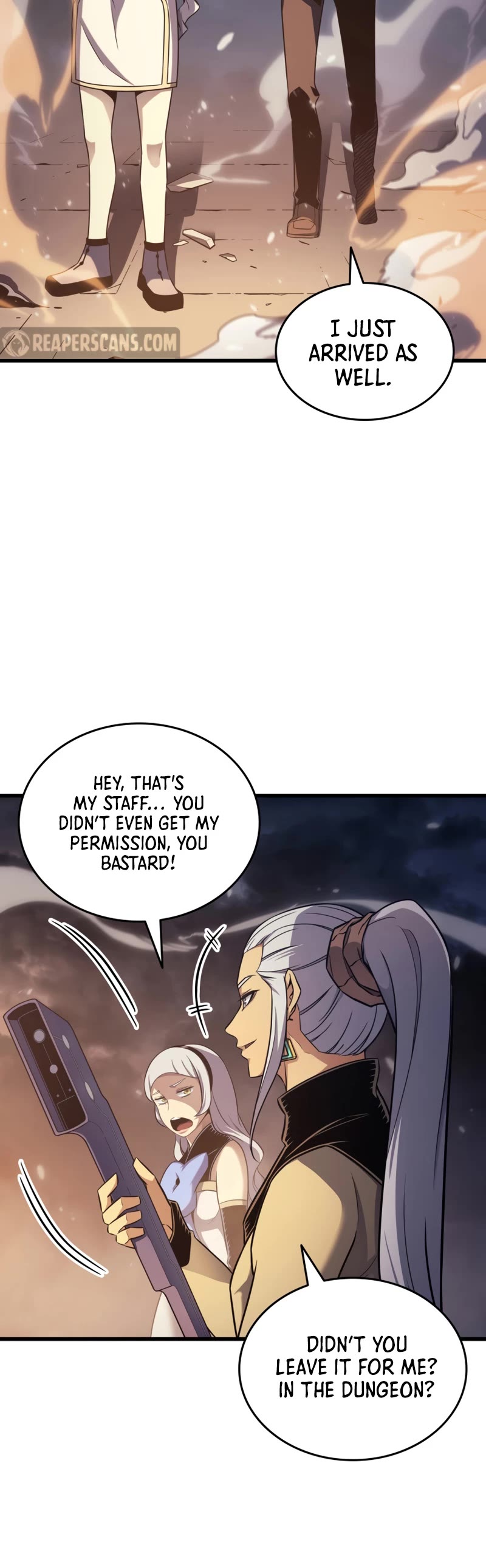 The Great Mage Returns After 4000 Years Chapter 156 page 5 - Chapter 156