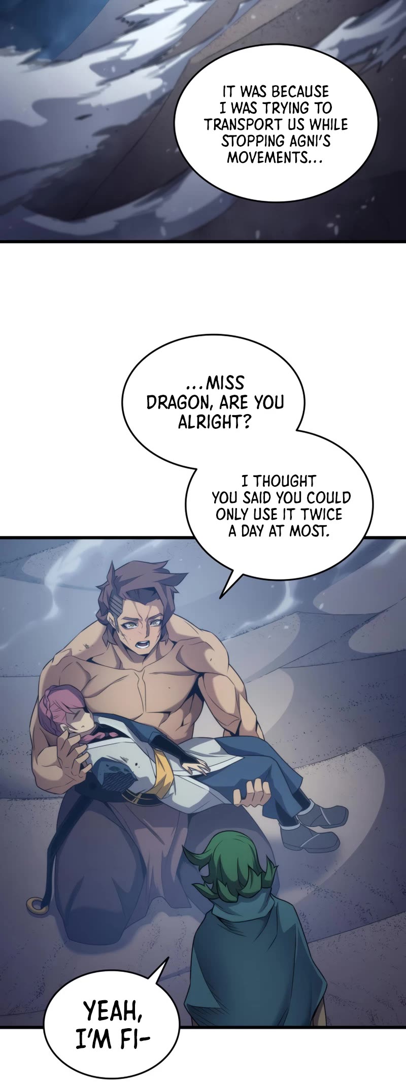 The Great Mage Returns After 4000 Years Chapter 161 page 37 - Chapter 161