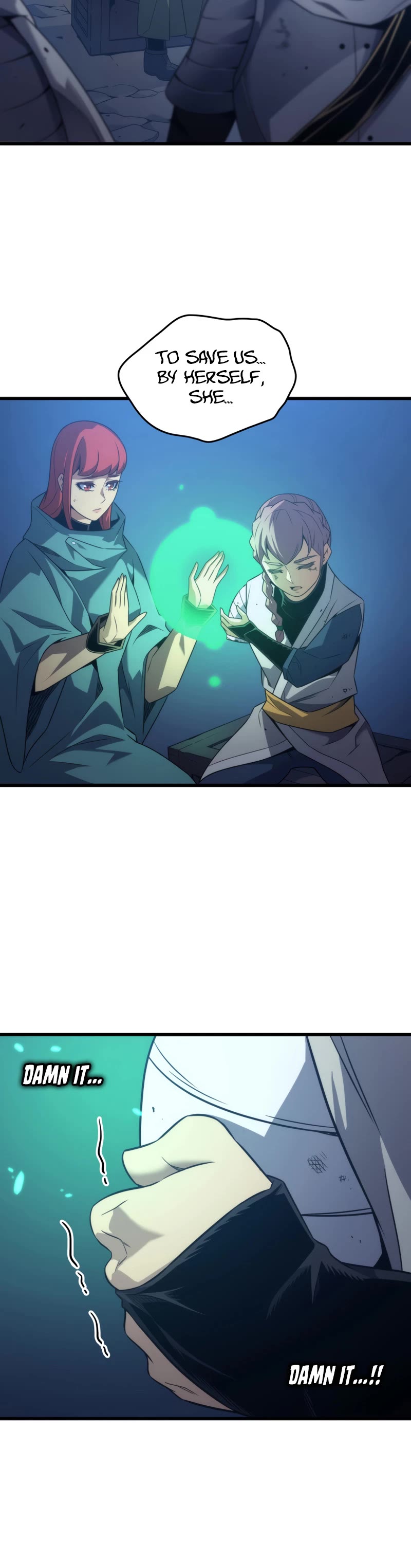 The Great Mage Returns After 4000 Years Chapter 163 page 37 - Chapter 163