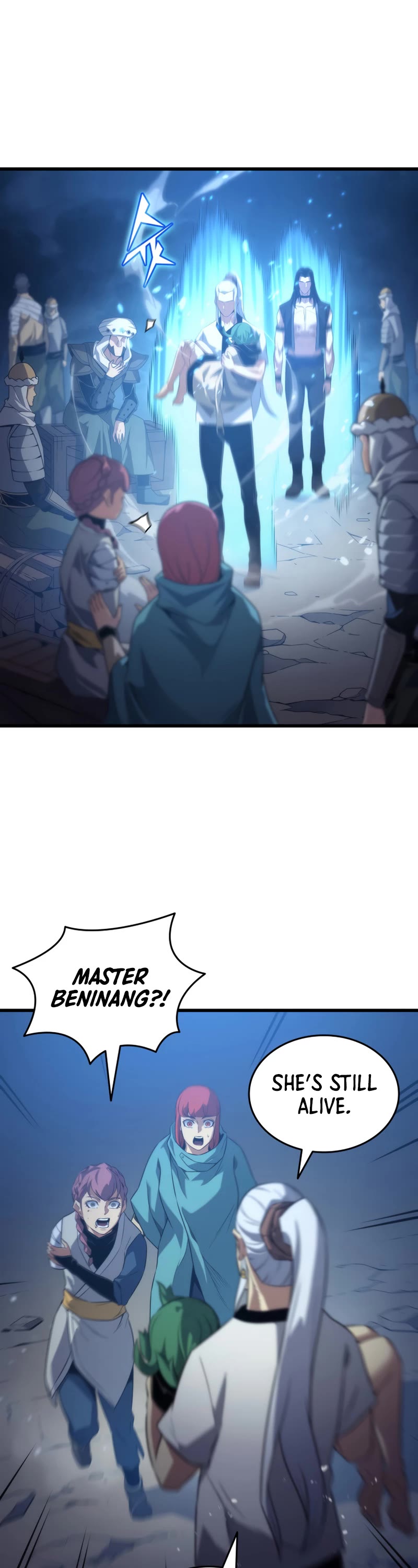 The Great Mage Returns After 4000 Years Chapter 163 page 38 - Chapter 163