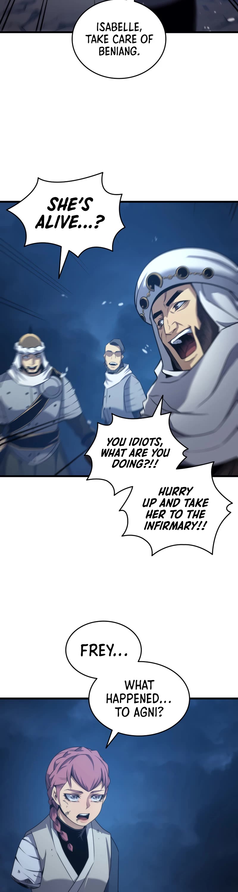 The Great Mage Returns After 4000 Years Chapter 163 page 39 - Chapter 163